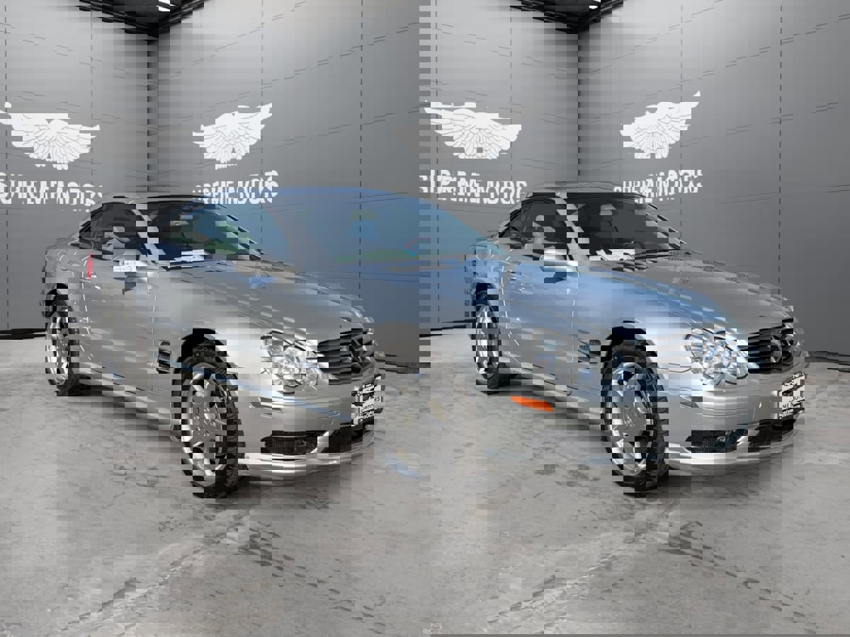 Used 2003 Mercedes-Benz SL 500 image 7