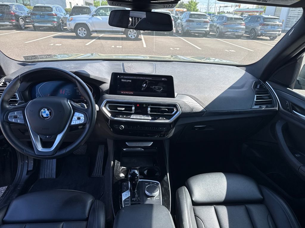 Certified 2023 BMW X3 xDrive30i w/ Convenience Package AWD/4WD image 11