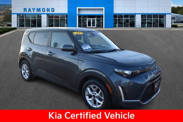 Certified 2023 Kia Soul LX w/ LX Technology Package video 1