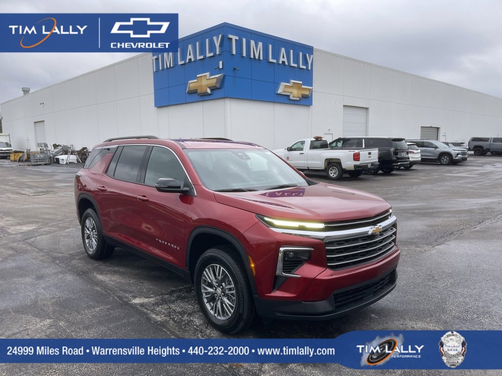 New 2026 Chevrolet Traverse LT