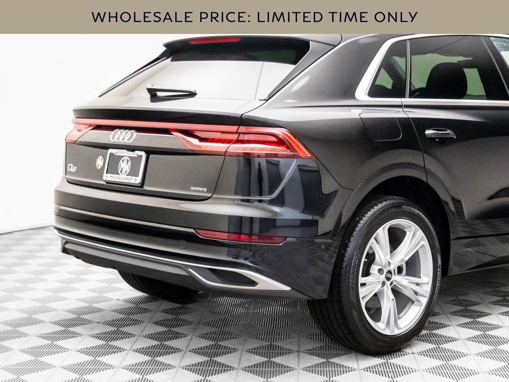 Used 2023 Audi Q8 Premium w/ Convenience Package AWD/4WD image 30