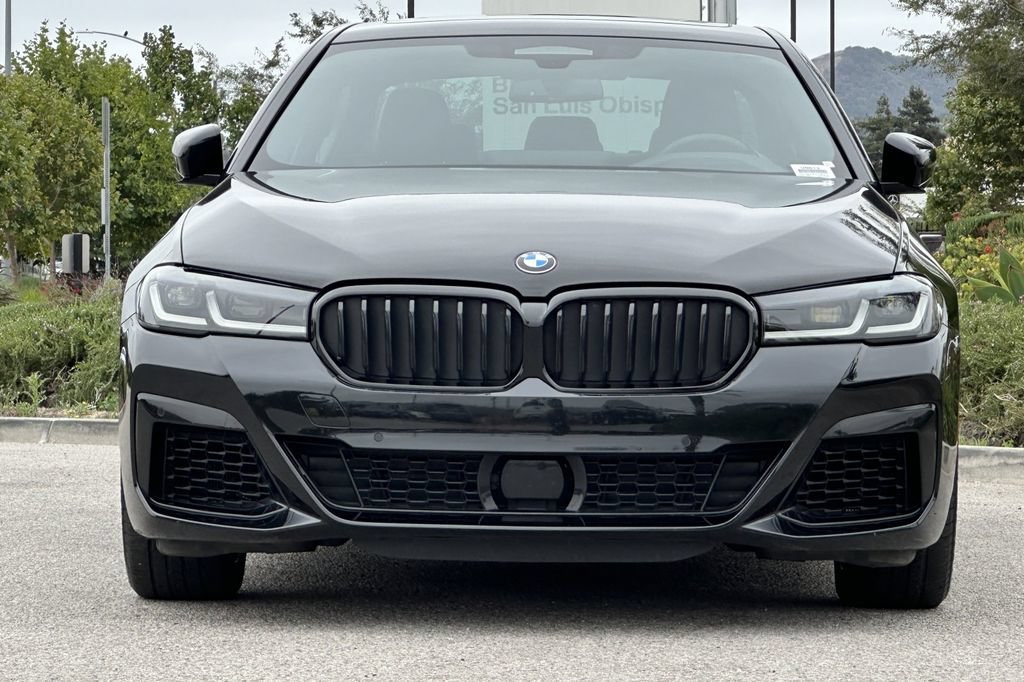 Used 2023 BMW 540i w/ M Sport Package RWD image 8