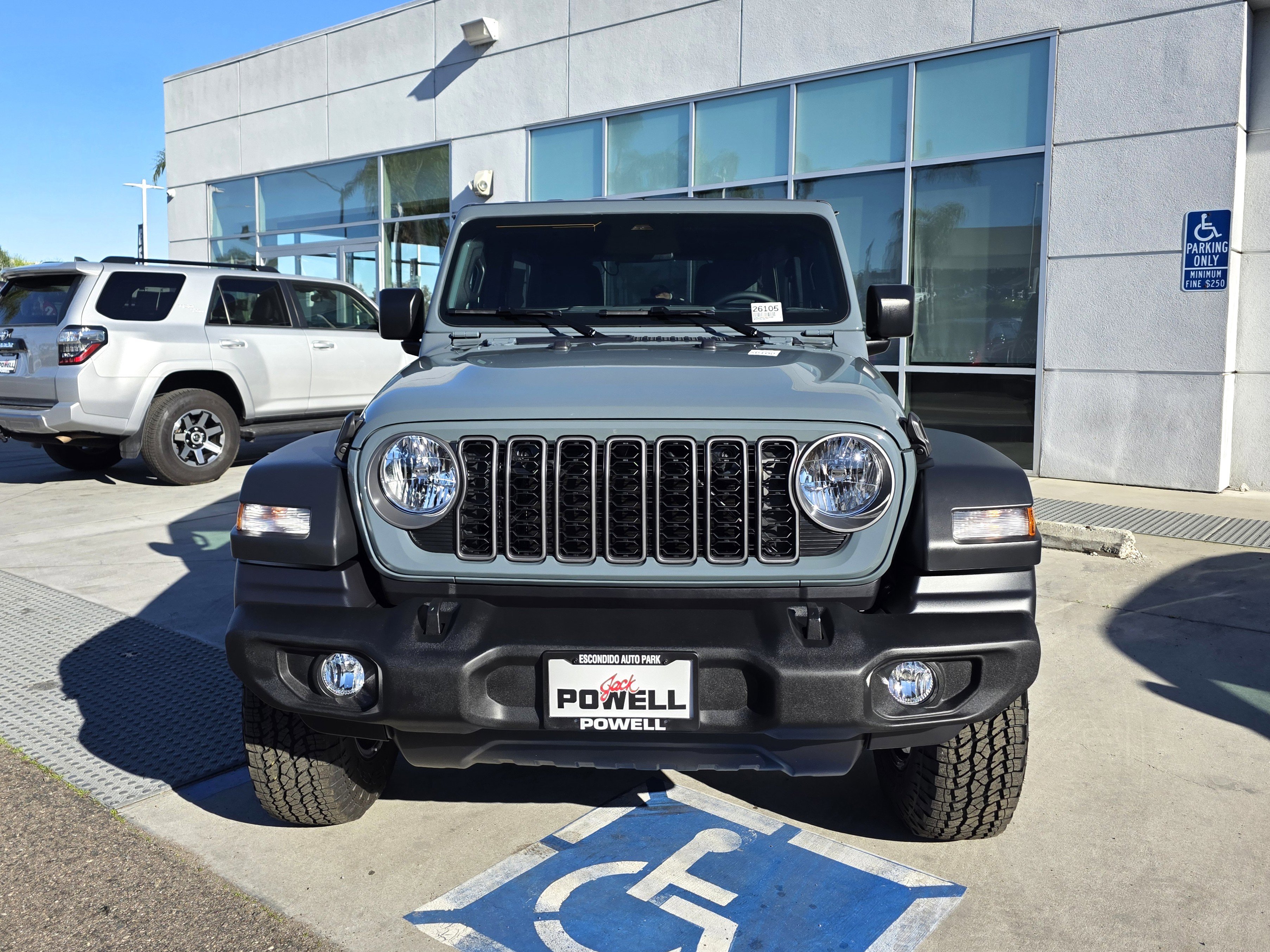 New 2026 Jeep Wrangler Sport S AWD/4WD image 7