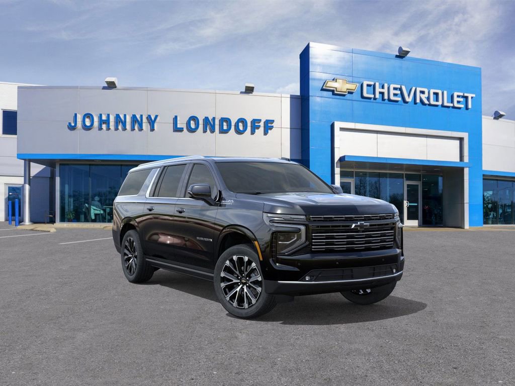 New 2026 Chevrolet Suburban High Country
