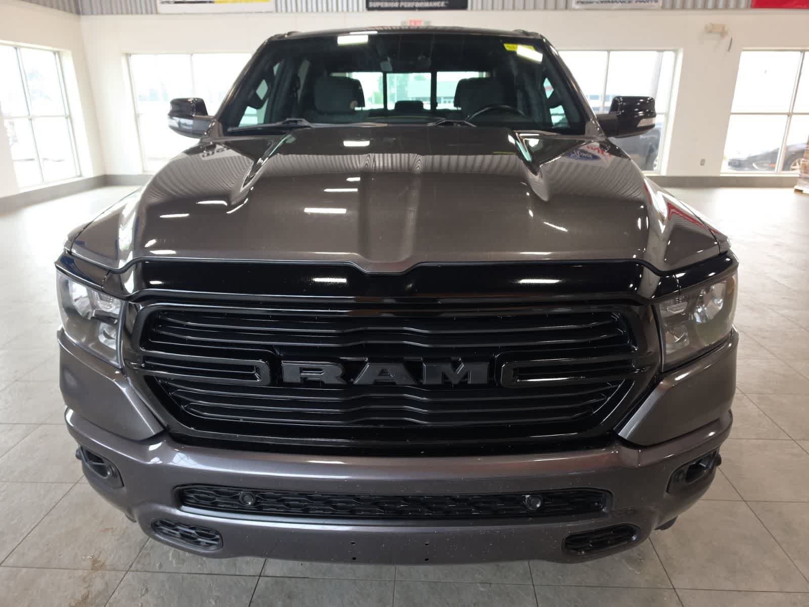 Used 2021 RAM 1500 Big Horn AWD/4WD image 3
