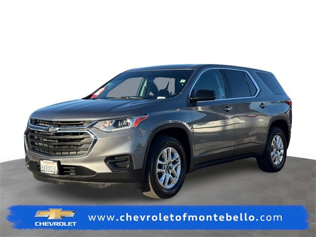 Used 2019 Chevrolet Traverse LS w/ LPO, Floor Liner Package