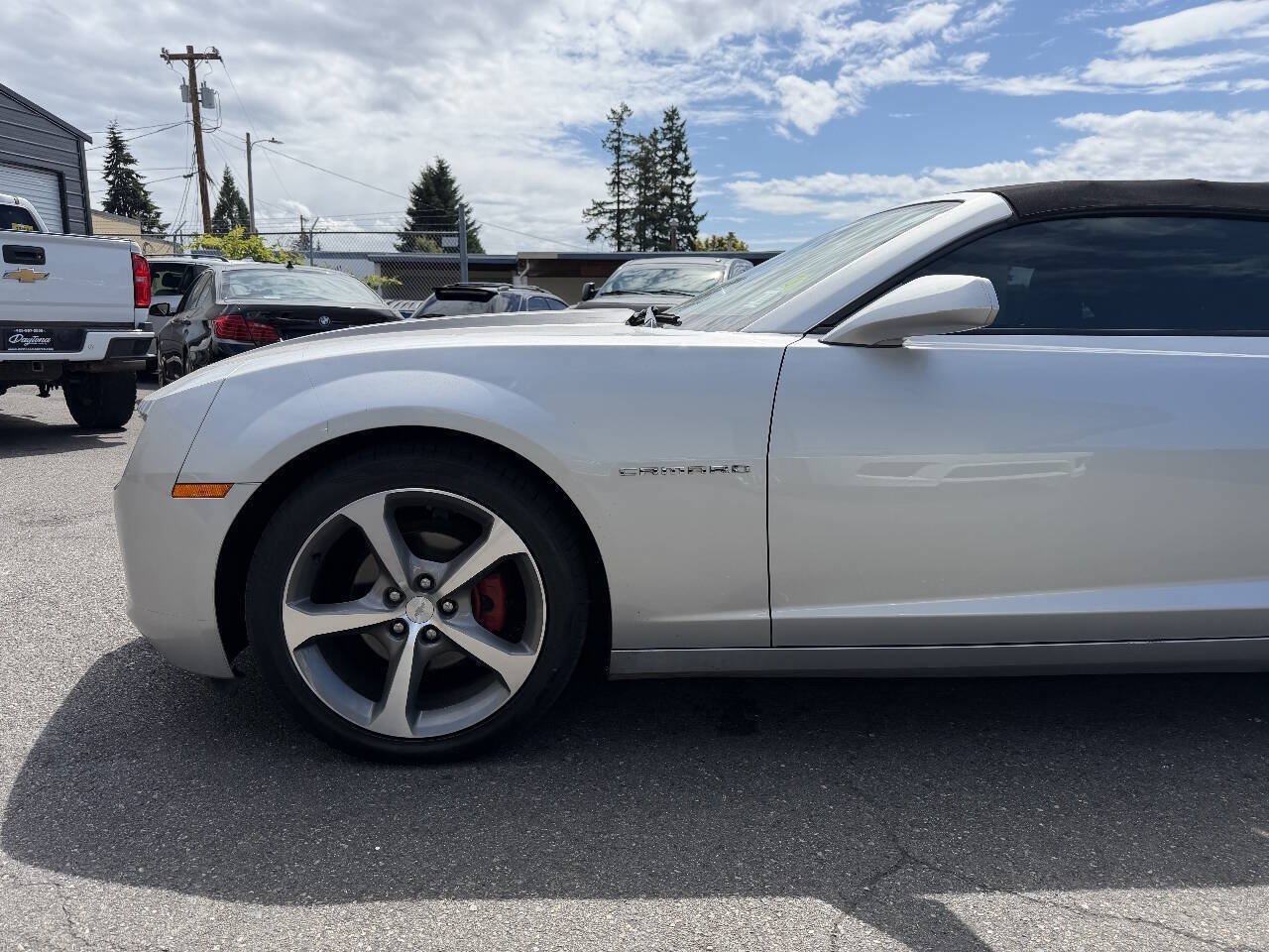 Used 2012 Chevrolet Camaro LT w/ RS Package RWD image 2