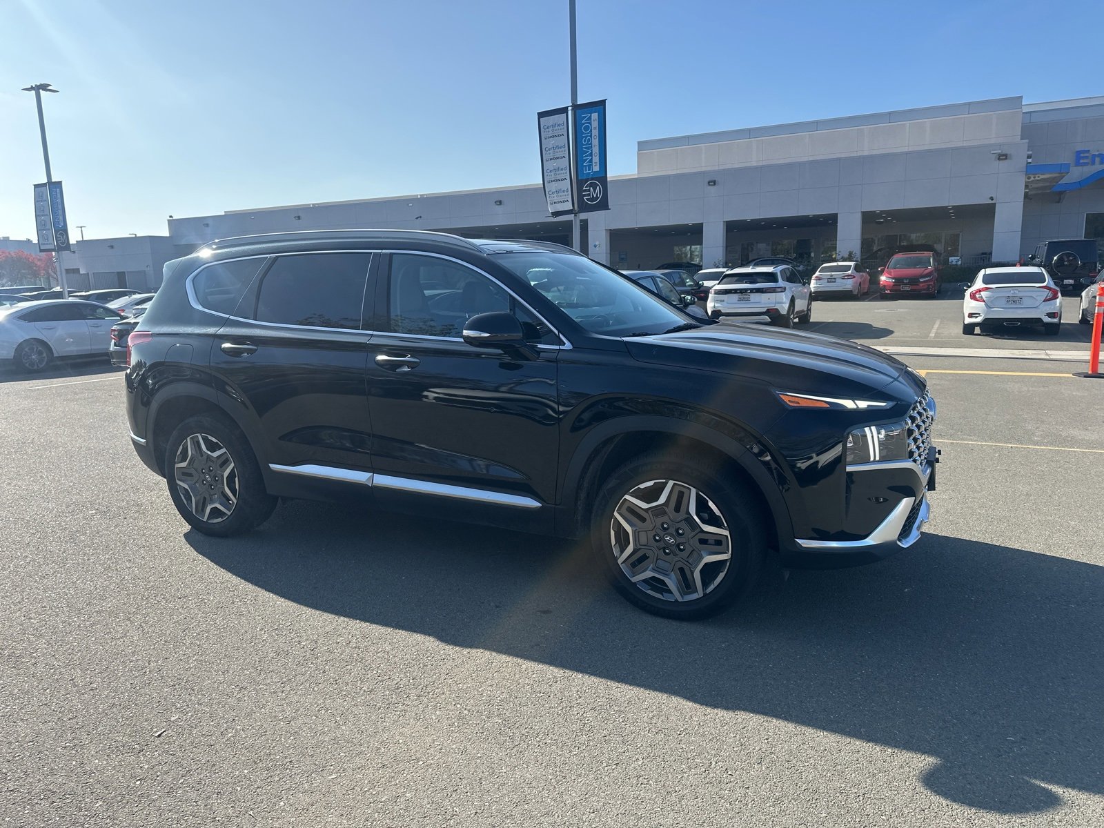 Used 2023 Hyundai Santa Fe Limited image 2