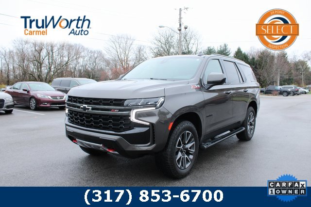 Used 2021 Chevrolet Tahoe Z71