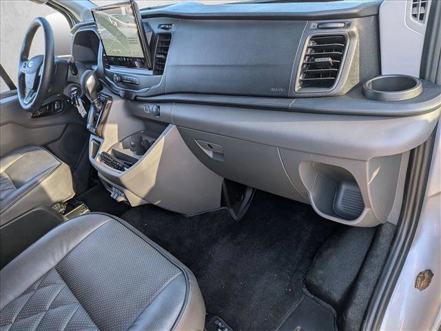 Used 2024 Ford Transit 250 148 Medium Roof Extended AWD w/ Upfitter Package image 22
