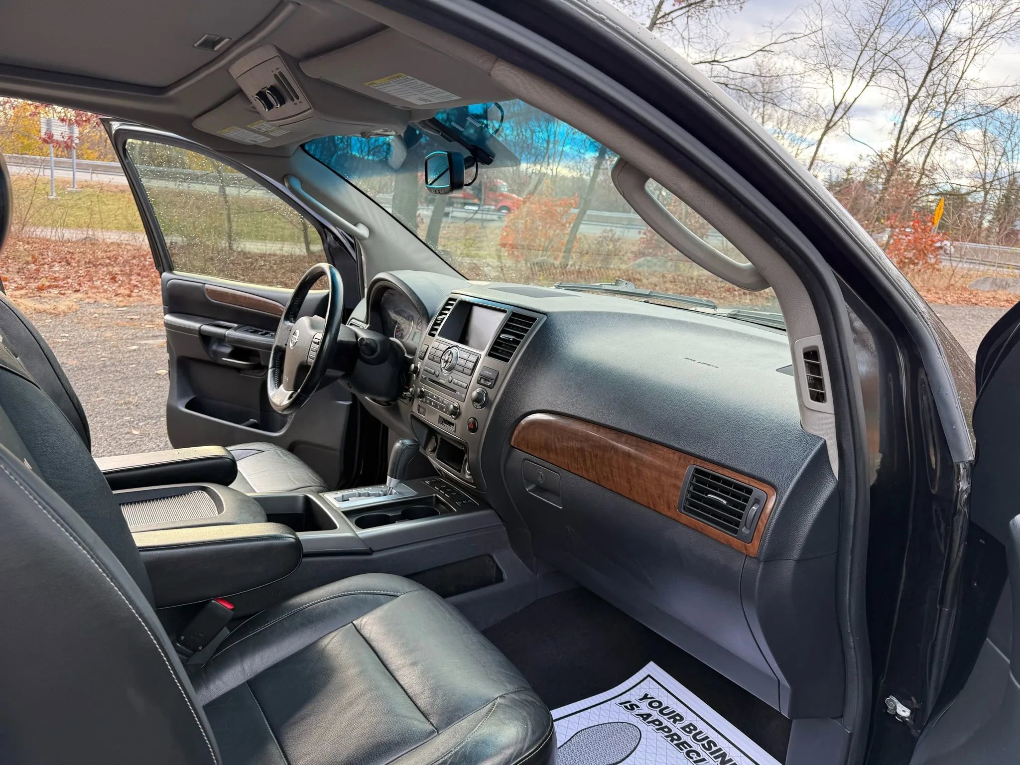 Used 2010 Nissan Armada Platinum w/ Captain Seat Pkg image 14