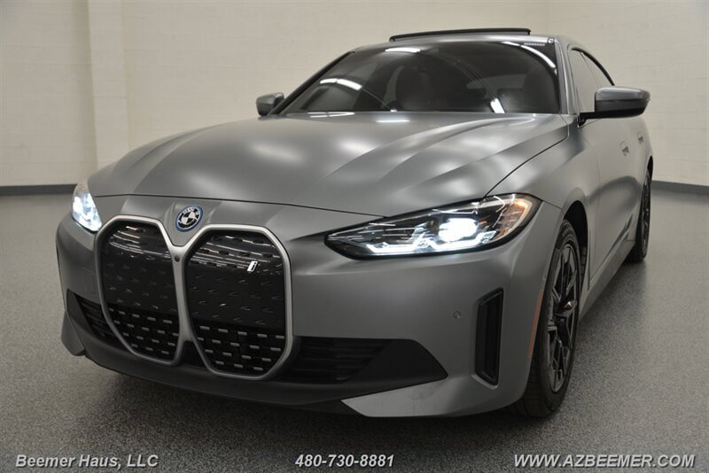 Used 2023 BMW i4 eDrive35 w/ Premium Package RWD image 52