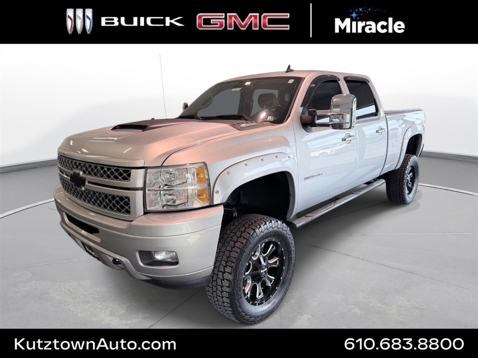 Used 2014 Chevrolet Silverado 2500 LTZ w/ LTZ Plus Package