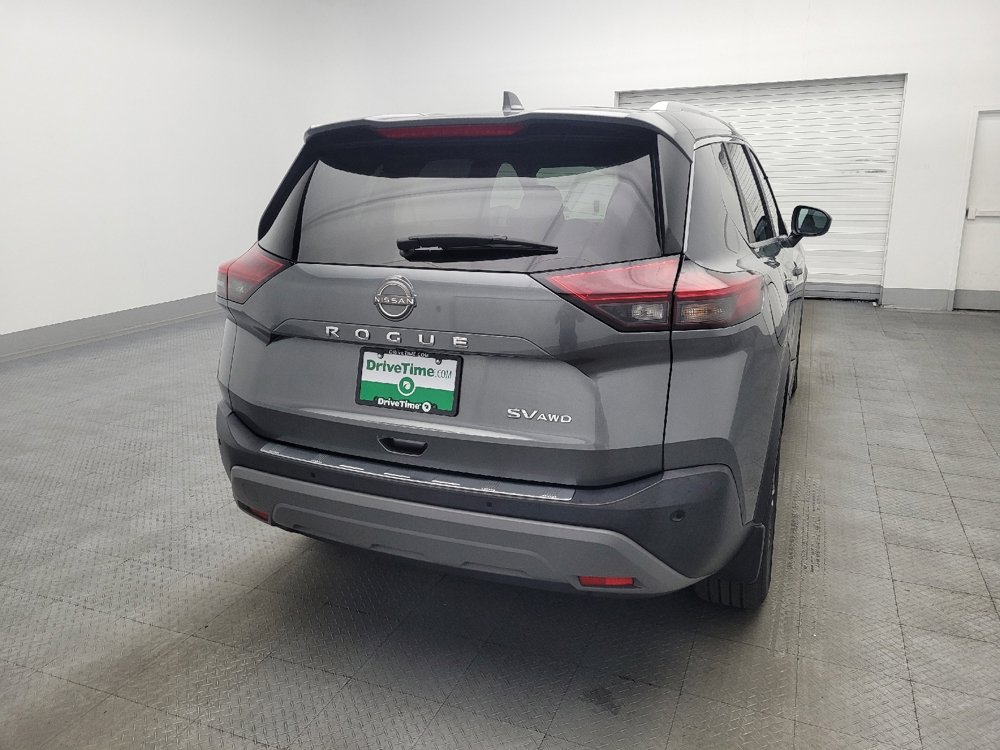 Used 2023 Nissan Rogue SV w/ SV Premium B Package image 7