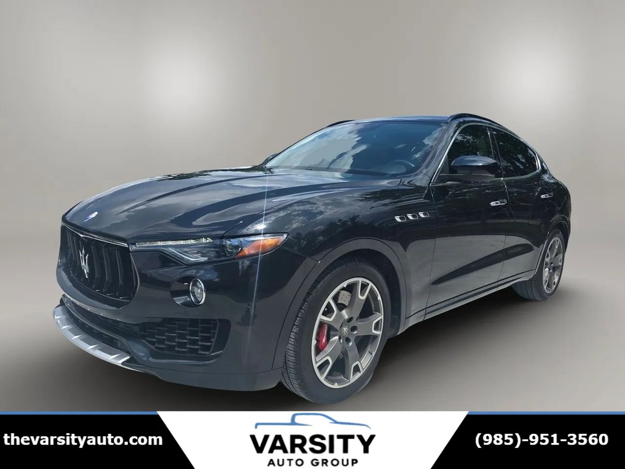 Used 2017 Maserati Levante S
