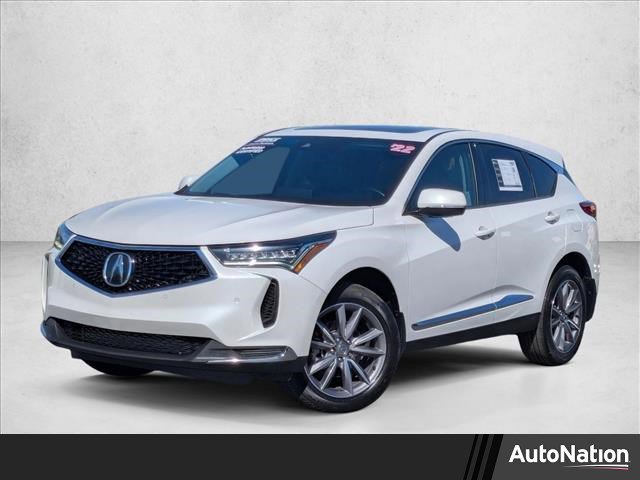 Used 2022 Acura RDX FWD w/ Technology Package