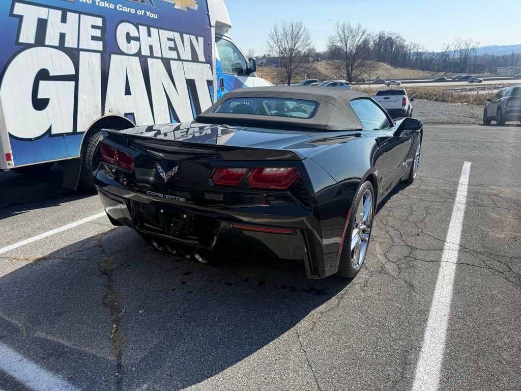 Used 2018 Chevrolet Corvette Stingray Convertible image 33