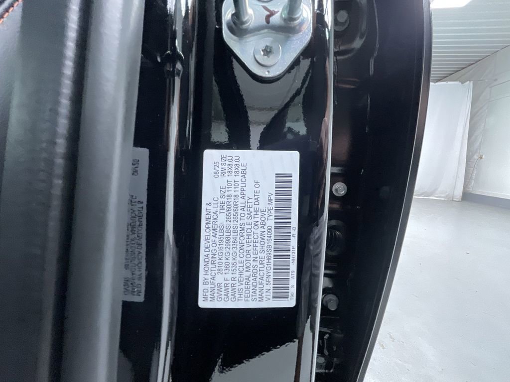 New 2025 Honda Pilot TrailSport image 15