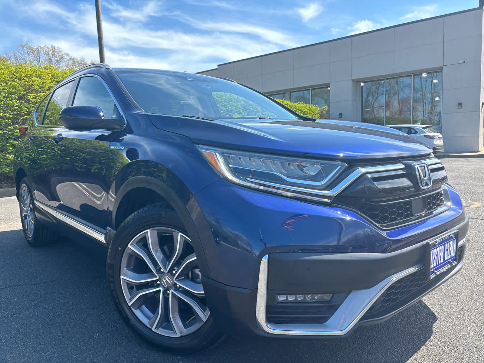 Certified 2020 Honda CR-V Touring image 2