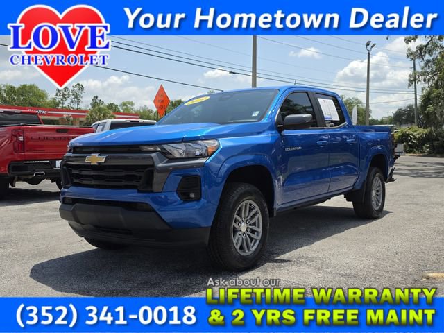 Used 2024 Chevrolet Colorado LT w/ LT Convenience Package II RWD image 1
