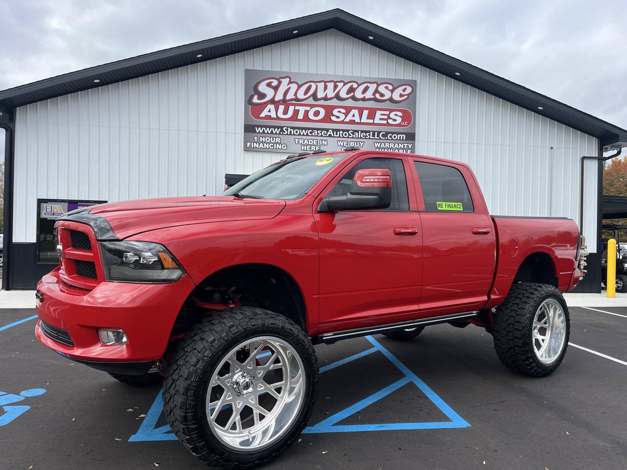 Used 2012 RAM 1500 ST AWD/4WD image 1