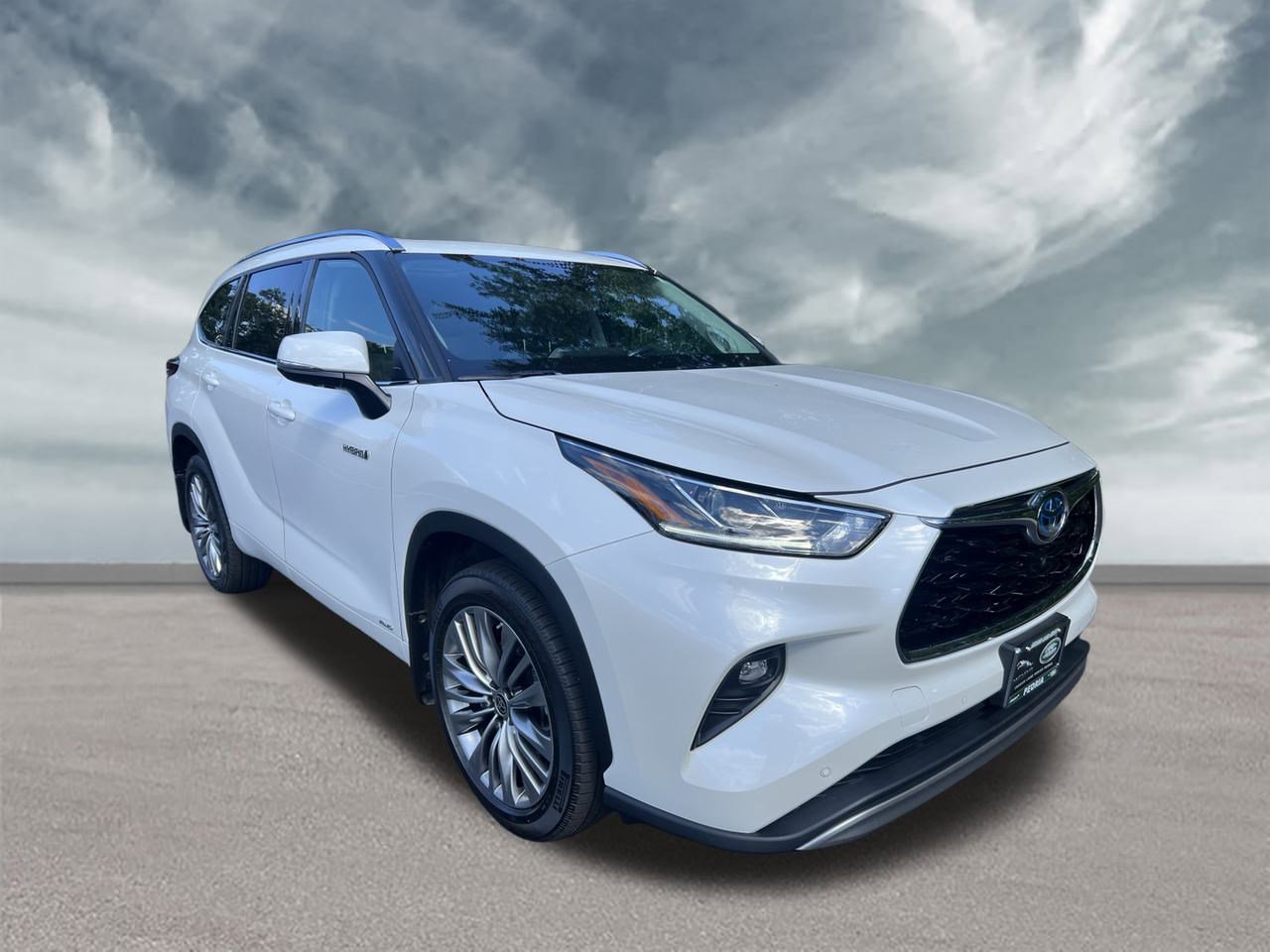 Used 2021 Toyota Highlander Platinum image 7