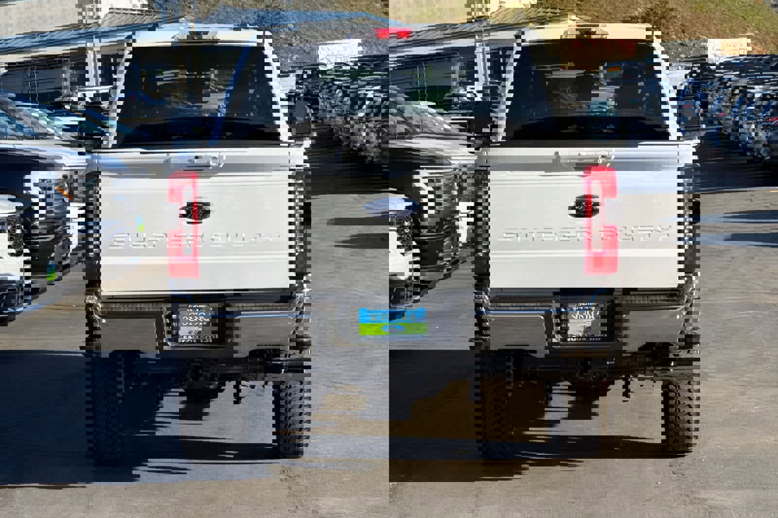 New 2026 Ford F250 Lariat w/ Chrome Package image 6