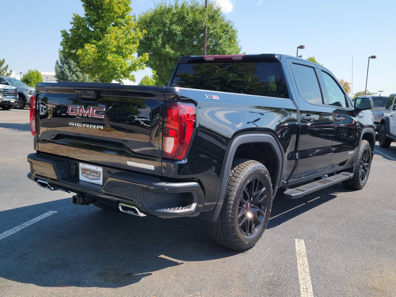 New 2026 GMC Sierra 1500 Elevation w/ X31 Off-Road Package image 3