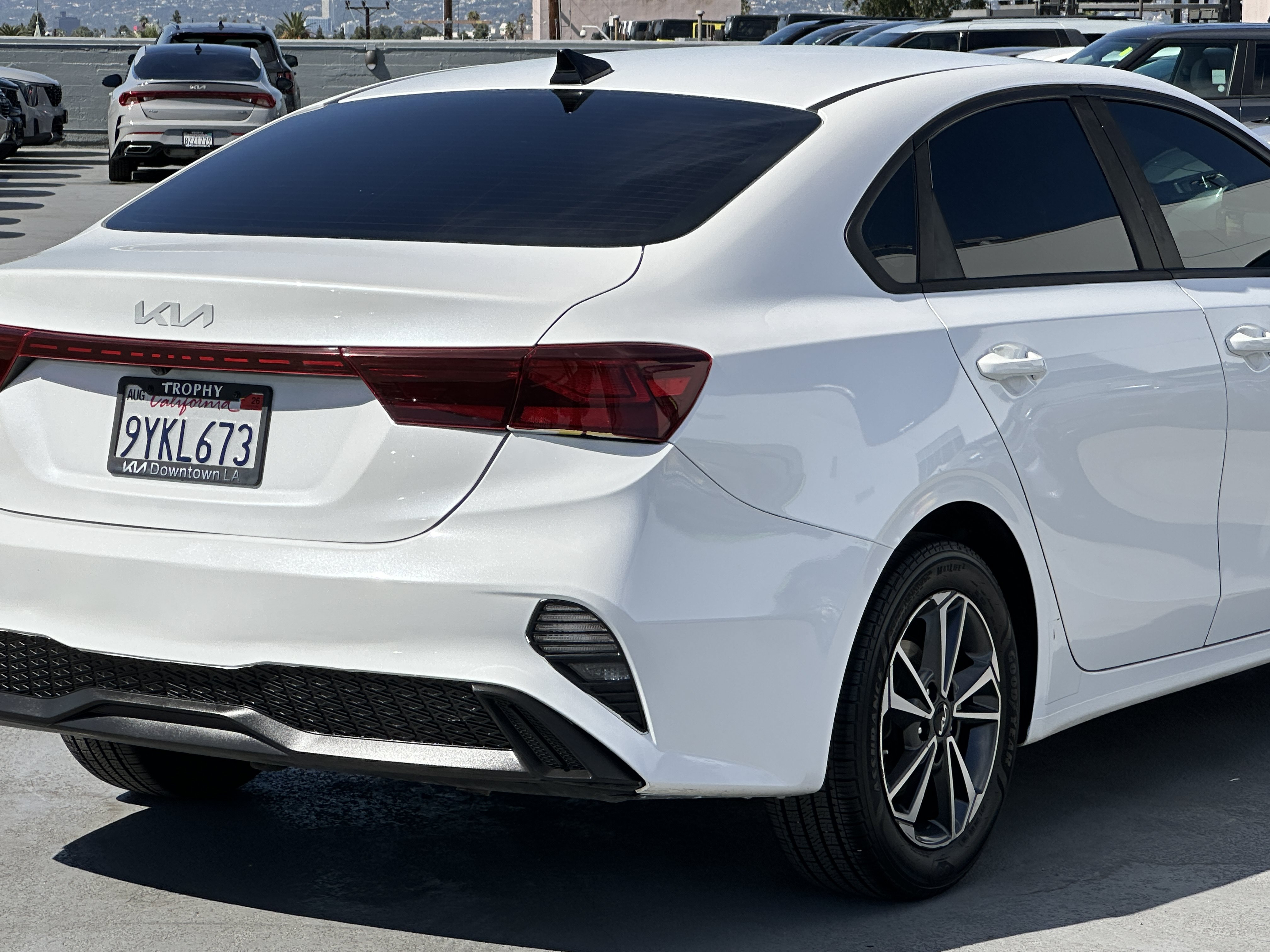 Certified 2023 Kia Forte LXS FWD image 8