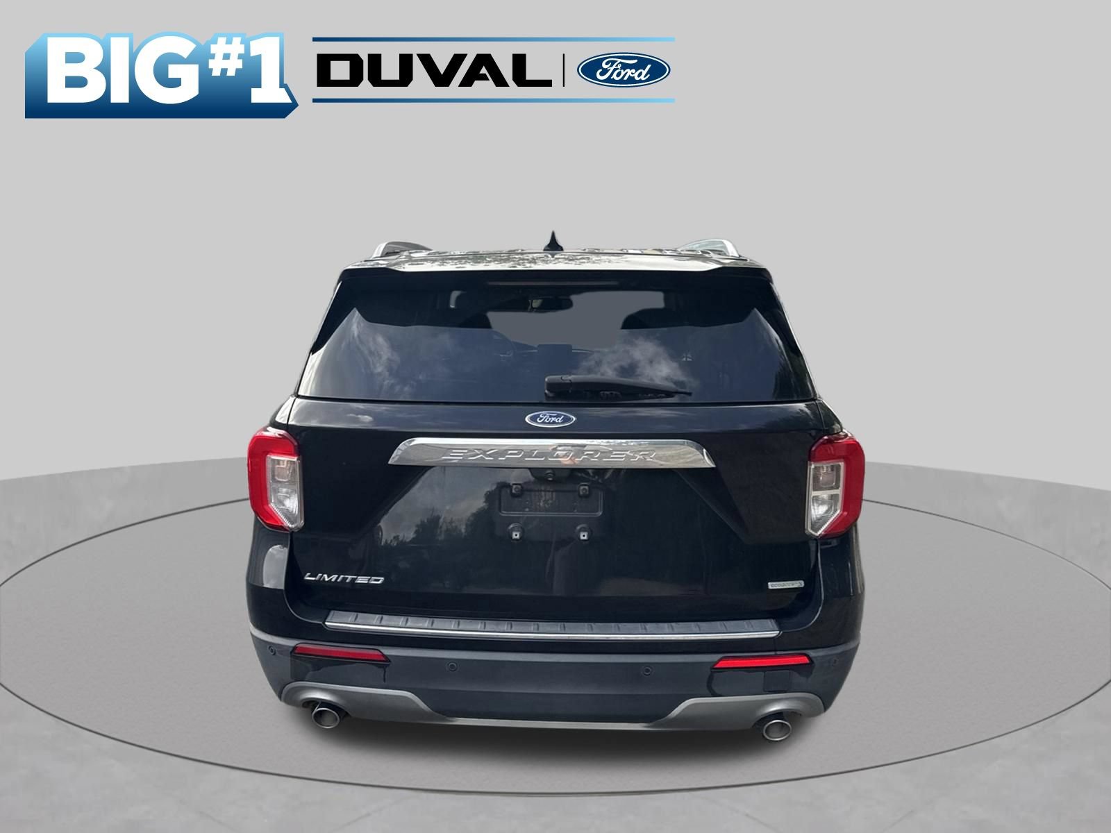 Used 2020 Ford Explorer Limited