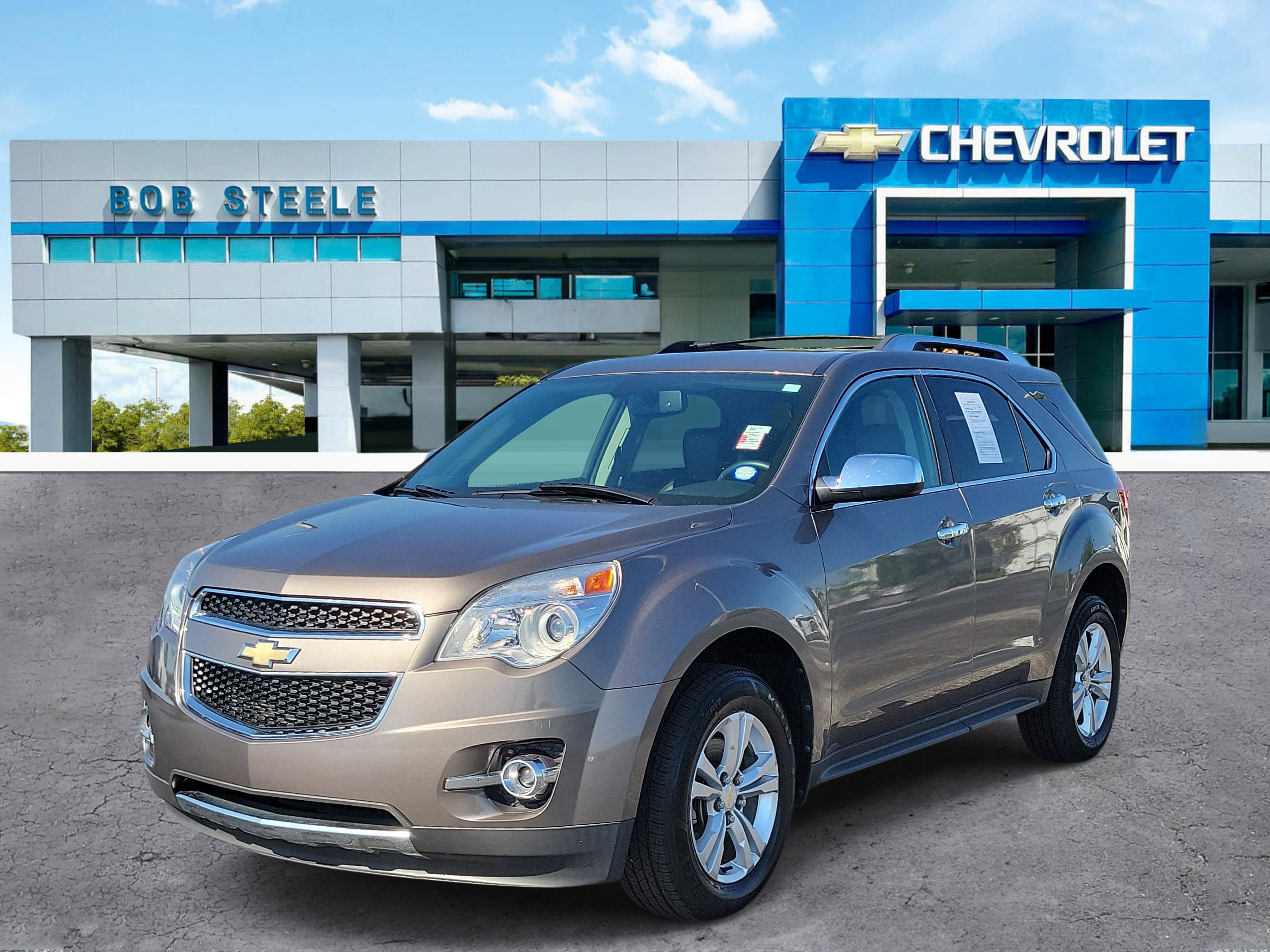 Used 2011 Chevrolet Equinox LTZ image 3