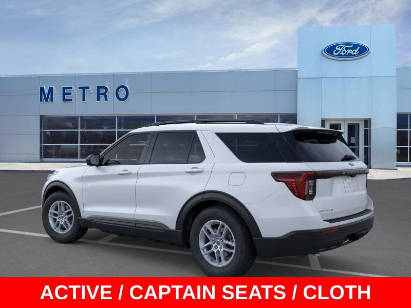 New 2026 Ford Explorer Active AWD/4WD image 5