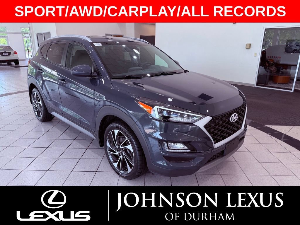 Used 2019 Hyundai Tucson Sport