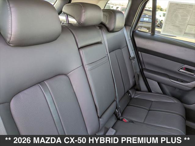 New 2026 MAZDA CX-50 2.5 Hybrid w/ Weather Package AWD/4WD image 13