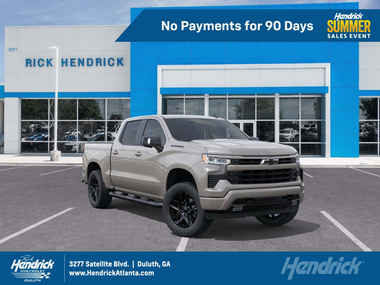 New 2026 Chevrolet Silverado 1500 RST