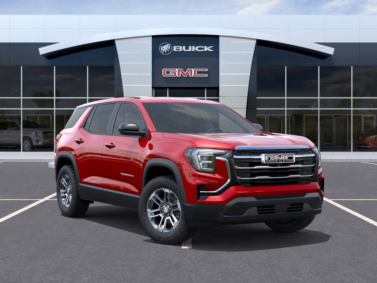 New 2026 GMC Terrain Elevation image 7