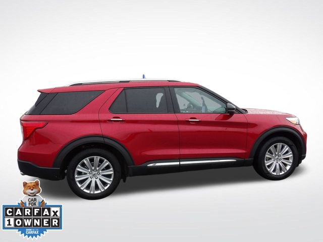 Certified 2022 Ford Explorer Limited w/ Limited Technology Package image 8