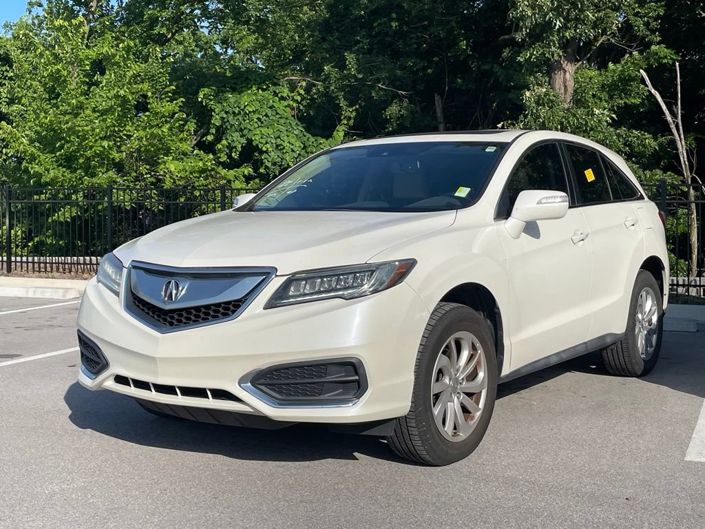 Used 2017 Acura RDX AWD image 3