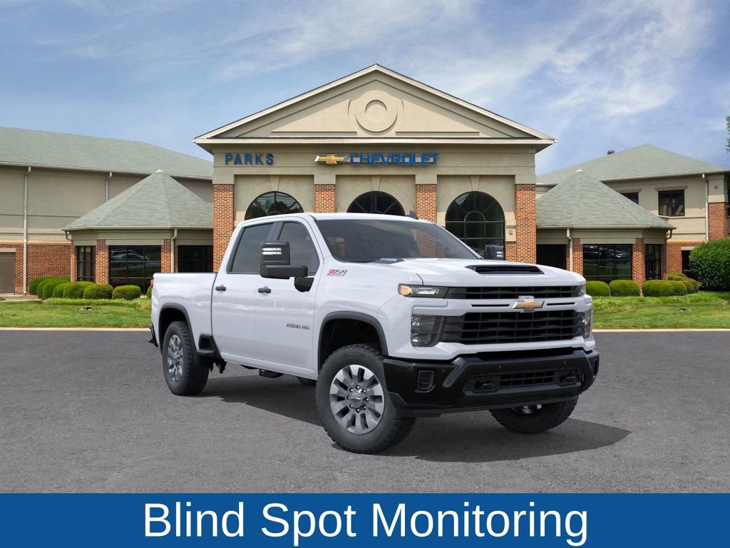 New 2026 Chevrolet Silverado 2500 Custom w/ Custom Value Package image 2