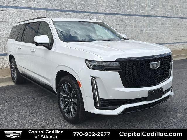 Certified 2024 Cadillac Escalade ESV Sport Platinum AWD/4WD image 1