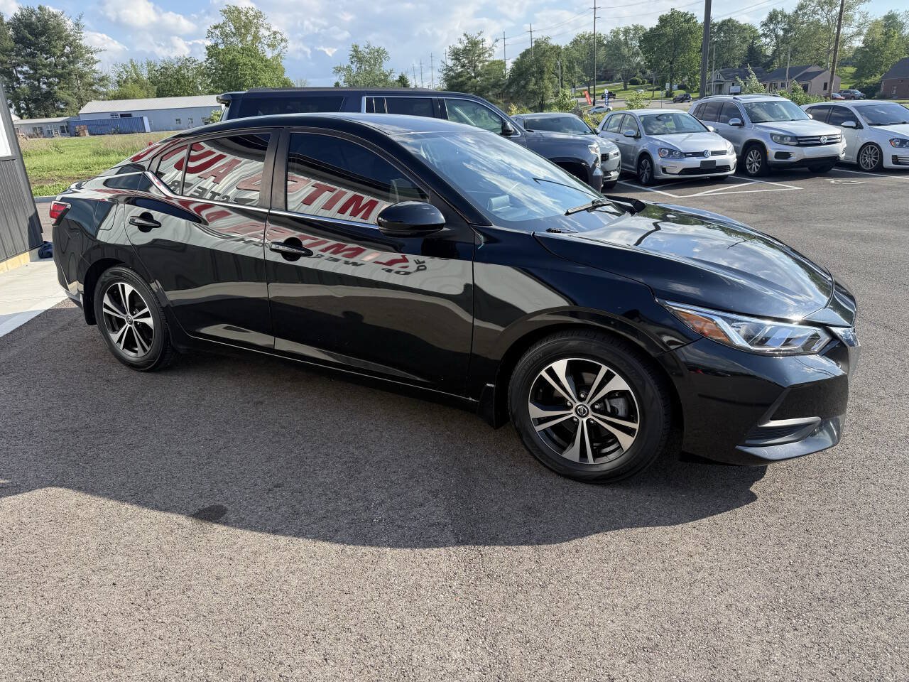 Used 2020 Nissan Sentra SV FWD image 5