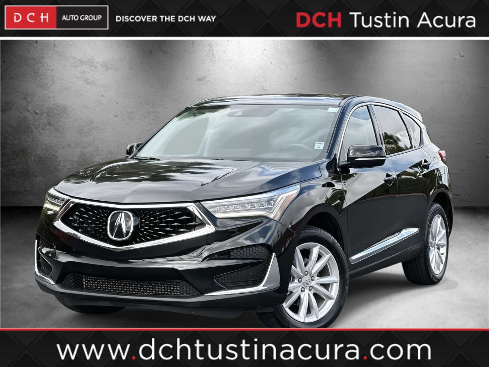 Certified 2019 Acura RDX FWD