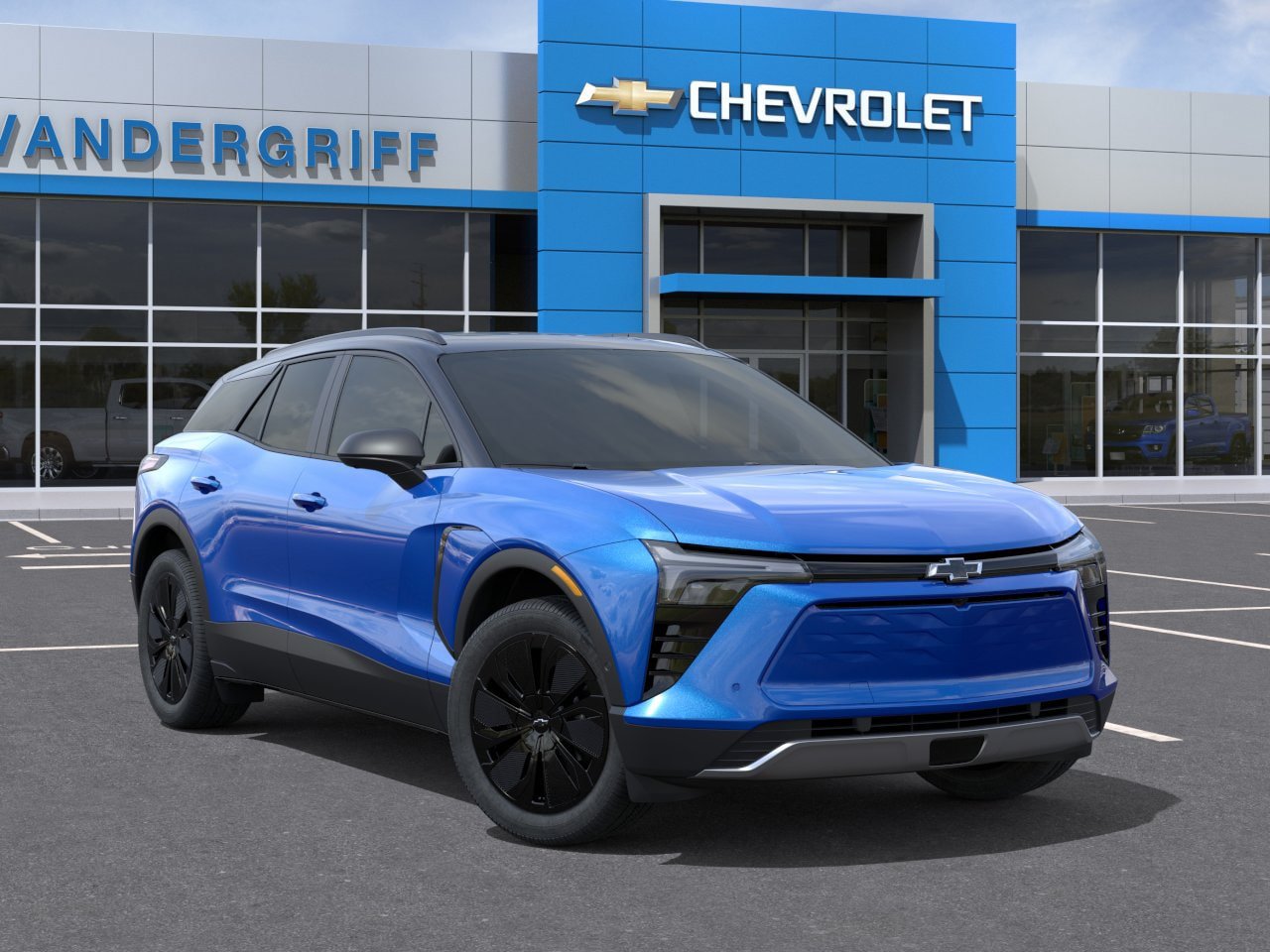 New 2027 Chevrolet Blazer EV LT FWD image 34