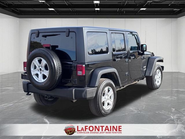 Used 2018 Jeep Wrangler Unlimited Sport S AWD/4WD image 5