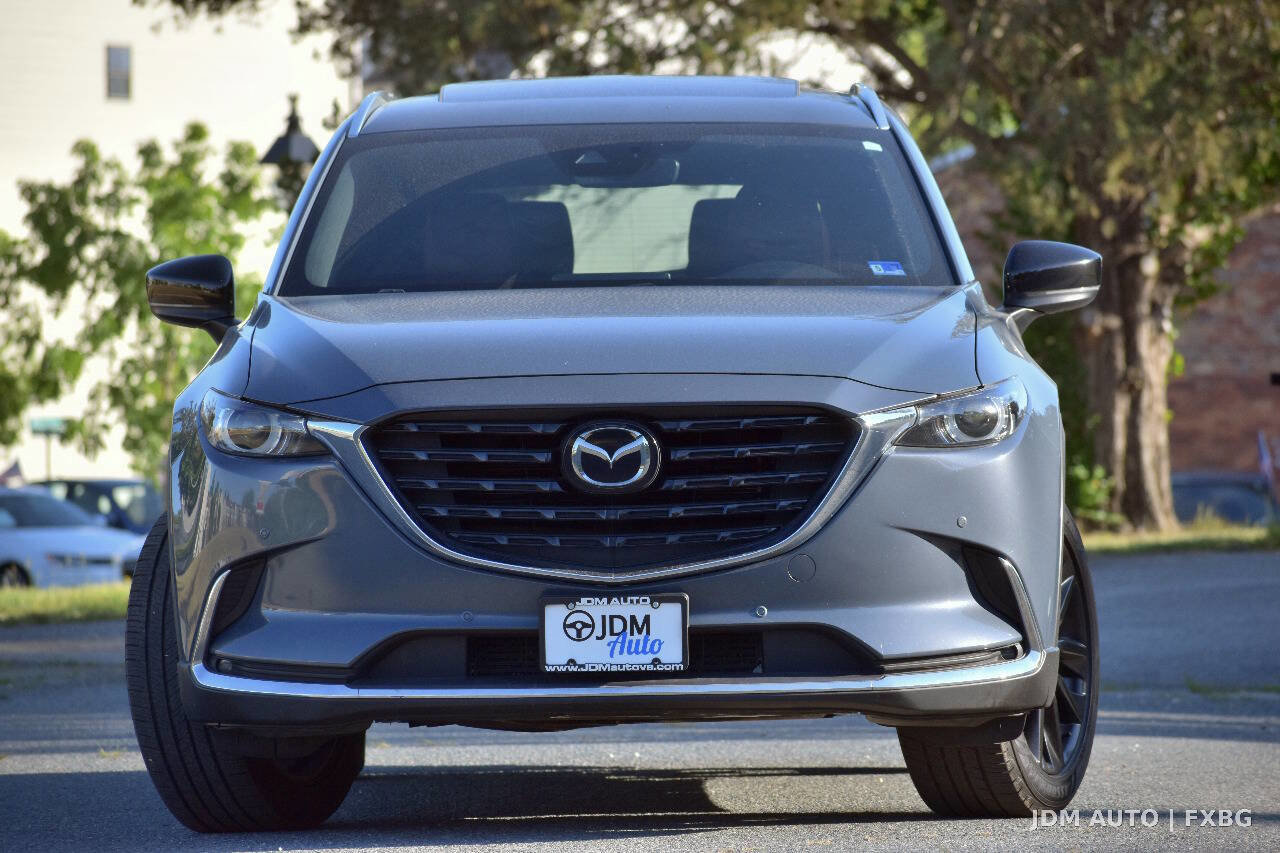 Used 2021 MAZDA CX-9 Carbon Edition AWD/4WD image 3
