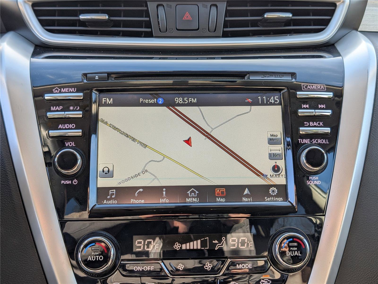 Used 2017 Nissan Murano Platinum w/ Platinum Technology Package image 28