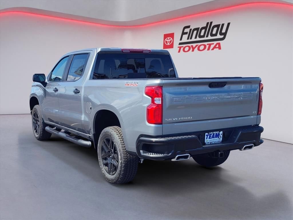 New 2026 Chevrolet Silverado 1500 LT Trail Boss AWD/4WD image 3