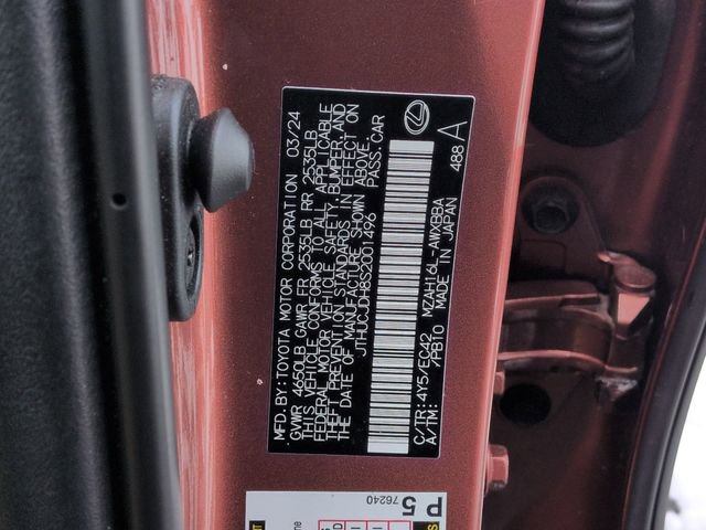 Used 2025 Lexus UX 300h AWD image 33