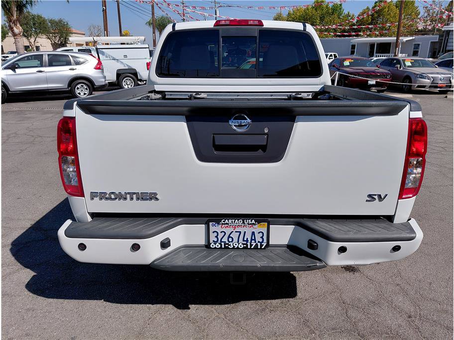 Used 2020 Nissan Frontier SV image 10
