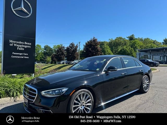 Used 2025 Mercedes-Benz S 580 4MATIC Sedan